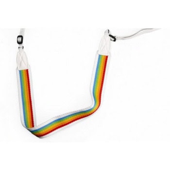 Ремък Polaroid Camera Strap Flat - Rainbow white