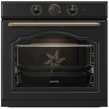 Фурна за вграждане Gorenje BOS67372CLB, клас A, 77л. обем, 12 програми на готвене, черна | JAR Computers Фурна за вграждане Gorenje BOS67372CLB