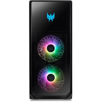 Настолен компютър Acer Predator PO5-650 (DG.E3AEX.004), шестнадесетядрен Intel Core i7-13700F 2.1/5.1GHz, GF RTX 4080 16GB GDDR6X, 32GB DDR5, 1TB SSD, 1x USB 3.2 Gen2x2 Type C, No OS | JAR Computers Acer Predator PO5-650 DG.E3AEX.004