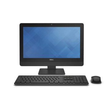 Настолен компютър Lenovo All-In-One Dell OptiPlex 3030AIO, дву-ядрен Intel Core i3-4160 3.60GHz, 4GB DDR3 1600MHz, 500GB HDD, 19.5" WLED Anti-Glare, DVD+/-RW, Intel HD4400 Graphics, клавиатура & мишка, Linux | JAR Computers Dell OptiPlex 3030 AiO CA005D3030AIO1H16_UBU
