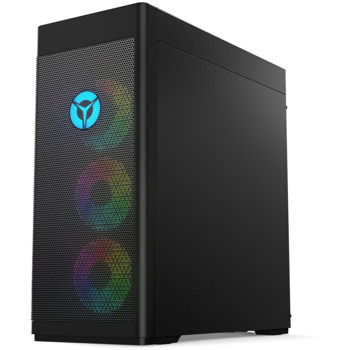 Настолен компютър Lenovo Legion T7 34IAZ7 (90S2005YRM), шестнадесетядрен Alder Lake Intel Core i9-12900KF 2.4/5.2 GHz, GeForce RTX 3080 Ti 12GB, 64GB DDR5, 2TB SSD & 1TB SSD, No OS | JAR Computers Lenovo Legion T7 34IAZ7 90S2005YRM