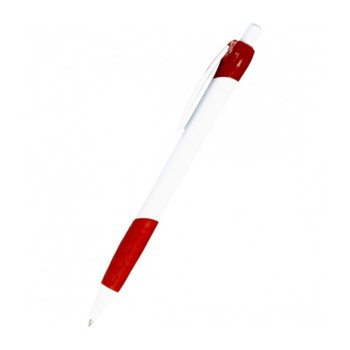 Автоматична химикалка Rainbow Ergo DC RG червена