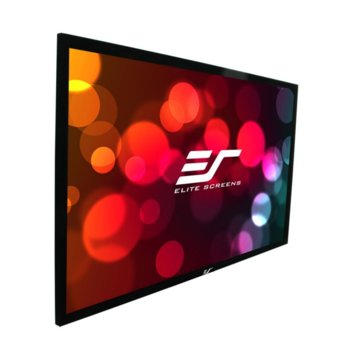 Екран Elite Screen Sable Frame Series, 110" (279.4 cm), за стена, 16:9 | JAR Computers Elite Screen ER110WH1 110