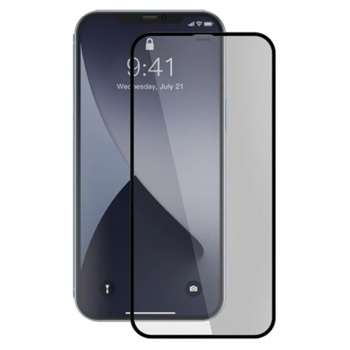 Baseus Full Screen Curved Glass iPhone 12 Pro Max