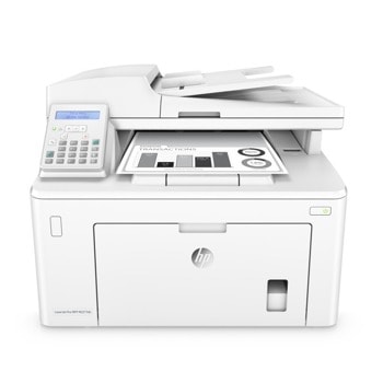 Мултифункционално лазерно устройство HP LaserJet Pro MFP M227fdn, монохромен принтер/копир/скенер/факс, 1200x1200dpi, 28 стр/мин, Lan, USB, A4 | JAR Computers HP LaserJet Pro MFP M227fdn G3Q79A