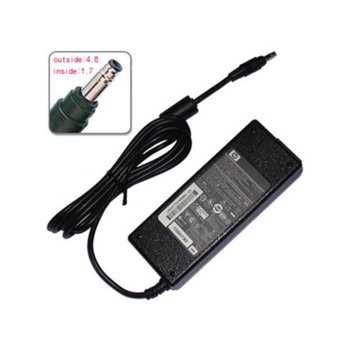 Захранване (оригинално) за HP/Compaq 19V/4.74A/90W, (4.8x1.7), AC Adapter | JAR Computers HP/Compaq 19V/4.74A/90W