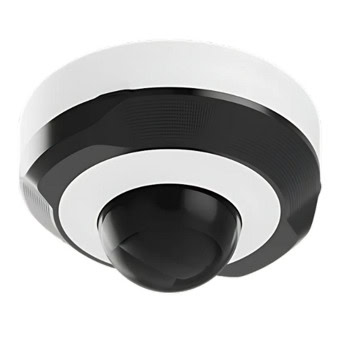 IP камера AJAX DomeCam Mini TK-76022.214.WH1, куполна камера, 8Mpix(3840x2160@20fps), 2.8mm обектив, H.265/H.264, IR осветеност (до 15 метра), външна IP65, PoE, microSD до 256GB, микрофон | JAR Computers AJAX DomeCam Mini TK-76022.214.WH1