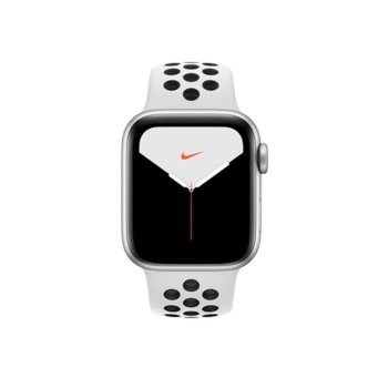 Apple Watch Nike Series 5 GPS, 40mm Silver, Nike