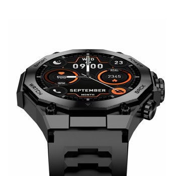 Смарт часовник Aurafit AM18 Black 73129