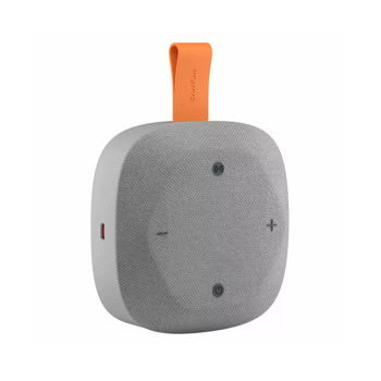 Тонколона Canyon Hexagon 10 Grey/Orange, 1.0, 8W, Bluetooth, сива, вграден микрофон, до 12 часа време на работа, IPX5 защита | JAR Computers Canyon Hexagon 10 Grey/Orange CNE-CBTSP10GO