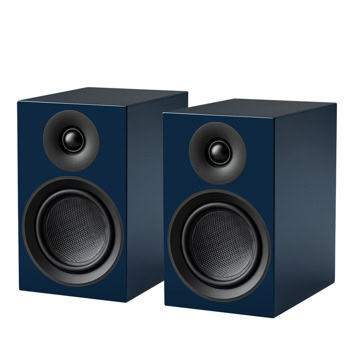 Тонколони Pro-Ject Speaker Box 5 E Carbon, 2.0, басрефлексни, сини, 65-20 000 Hz честотен диапазон | JAR Computers Тонколони Pro-Ject Speaker Box 5 E Carbon сини