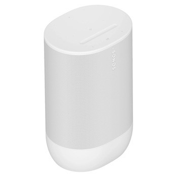 Тонколона Sonos Move 2, 2.1, Bluetooth, Wi-Fi, USB-C, бяла, вграден микрофон, до 24 часа време на работа, IP56 защита | JAR Computers Тонколона Sonos Move 2 MOVE2EU1