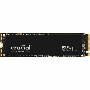 Памет SSD 4TB Crucial P3 Plus, NVMe, M.2 (2280), скорост на четене до 4800MB/s, скорост на запис до 4100MB/s | JAR Computers Crucial P3 Plus 4TB CT4000P3PSSD8