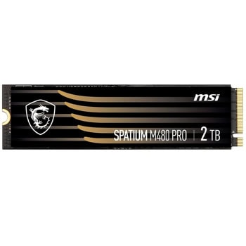 MSI SPATIUM M480 PRO PCIe 4.0 NVMe M.2 2TB