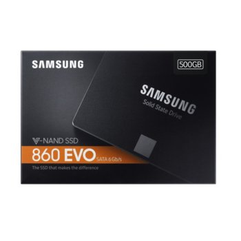 SSD 500GB Samsung 860 EVO MZ-76E500B/EU