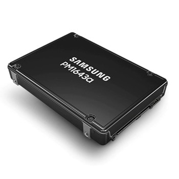 Памет SSD 960GB Samsung Enterprise PM1643a, SAS 12 Gb/s, 2.5"(6.35 cm), скорост на четене 2100 MB/s, скорост на запис 1000 MB/s | JAR Computers Samsung Enterprise SSD PM1643a 960GB TLC