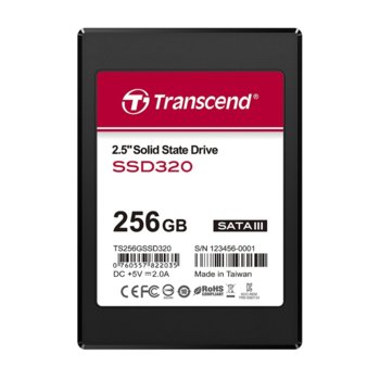 Transcend 256GB SSD320 - 2.5
