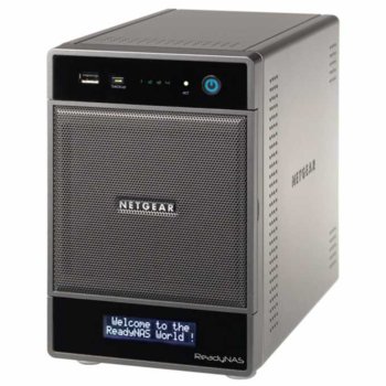 Network Storage NETGEAR RNDU4000 ReadyNAS Ultra 4