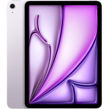 Таблет Apple iPad Air 11 M3 Wi-Fi (MCA04HC/A)(Purple), 11" (27.94cm) IPS Liquid Retina True Tone 500nits дисплей, осемядрен Apple M3 4.05GHz, 8GB RAM, 128GB Flash памет, 12 & 12 Mpix камери, iPadOS | JAR Computers Apple iPad Air 11 M3 128GB Wi-Fi Purple MCA04HC/A