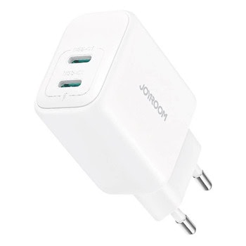 joyroom dual 20w бял