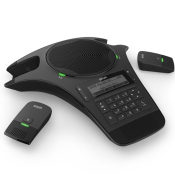 Конферентен телефон Snom C520, 3 SIP акаунта, PoE, DECT обхват до 50м, Bluetooth, LAN, черен | JAR Computers Snom C520 00004356