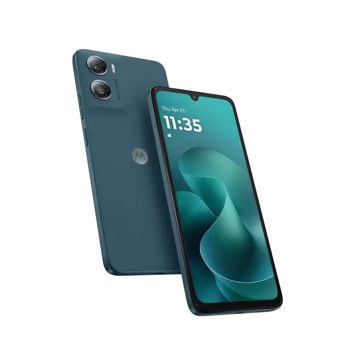 Смартфон Motorola Moto G06 Power (син), поддържа 2 SIM карти, 6.88" (17.47cm) LCD 120Hz дисплей, осемядрен MediaTek Helio G81 Extreme 2GHz, 4GB LPDDR4X, 256GB Flash памет, 50 & 8 Mpx камери, Android | JAR Computers Motorola Moto G06 Power 4/256GB PANTONE Tapestry