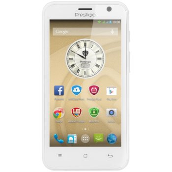 Prestigio MultiPhone 3450 DUO, White