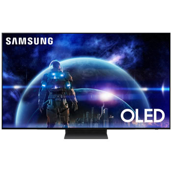 Телевизор Samsung QE-48S90DAE (2024), 48" (121.92cm) 4K/UHD OLED Smart TV, HDR10+, 100Hz, 4K AI Upscaling, Dolby Atmos, 2x DVB-T2/C/S2, Wi-Fi, Bluetooth, LAN, 4x HDMI, 2x USB | JAR Computers Samsung OLED S90D QE48S90DAEXXH