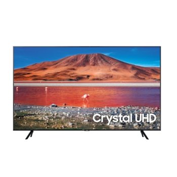 Телевизор Samsung 50TU7072, 50" (127 cm) 4K Ultra HD Smart TV, DVB-T2CS2, Wi-Fi, LAN, Bluetooth, 2x HDMI, 1x USB 3.0 | JAR Computers Samsung 50TU7072
