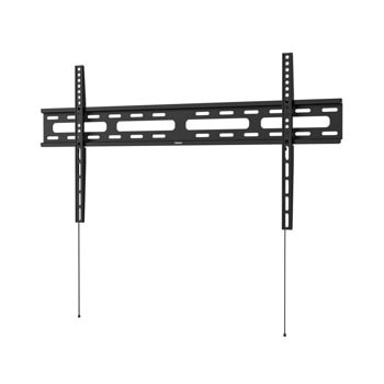 Стойка за телевизор Hama 220815, за стена, за екрани от 37" до 90", VESA до 800x400, до 60 кг, черна | JAR Computers Стойка за телевизор Hama 220815