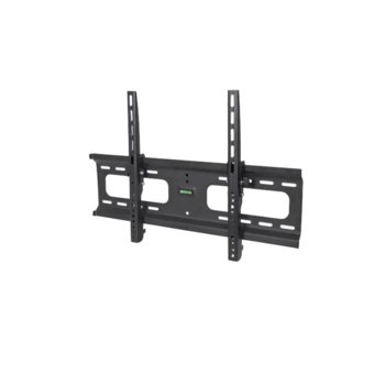 Стойка за телевизор Manhattan 424752, за екрани 37"-70", VESA до 600x400, до 75кг, вграден нивелир | JAR Computers Manhattan 424752 TV Stand