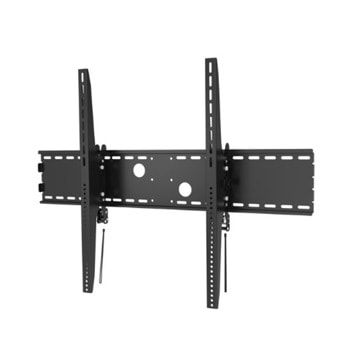 Стойка за телевизор NewStar LFD-W2000, за стена, за екрани от 60" до 100", VESA до 1000x800 mm, макс. тегло до 125кг., регулируема, черна | JAR Computers NewStar LFD-W2000