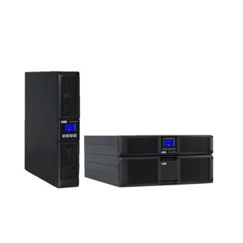 UPS ABB 11 RT 6KVA G2, 6000VA/6000W, On-line, Rack Tower | JAR Computers ABB 11 RT 6KVA G2