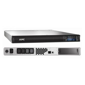 UPS APC Smart-UPS SMT1500RMI1U, 1500VA/1000W, Line Interactive | JAR Computers APC Smart-UPS, 1500VA/1000W, Line Interactive