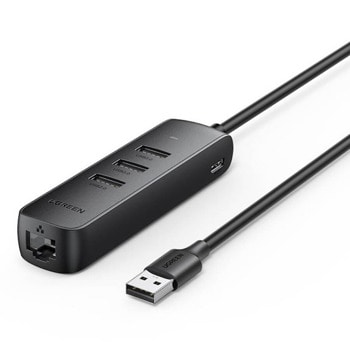 Ugreen USB-A 2.0 Hub 3-port with Ethernet 20984