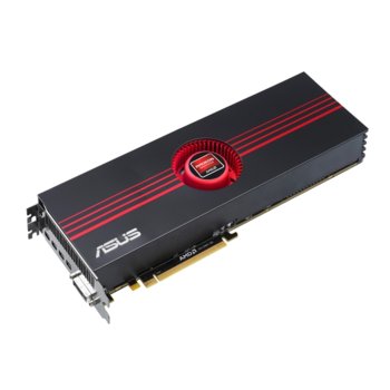 Видео карта AMD 6990, 4GB, Asus EAH6990/3DI4S/4GD5, PCI-E, DDR5, 2x256bit, 4 x miniDisplayPort, DVI (HDCP) | JAR Computers AMD 6990 EAH6990/3DI4S/4GD5