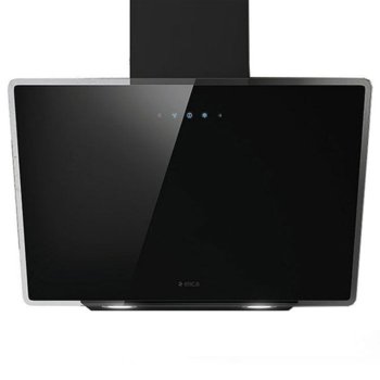 Абсорбатор Elica Shire BL 60 BL/A/60, свободностоящ, колонен, енергиен клас A, 272 W, въздухопоток 713 m3/h, 2 мотора, черен | JAR Computers Абсорбатор ELICA Shire BL 60 BL/A/60