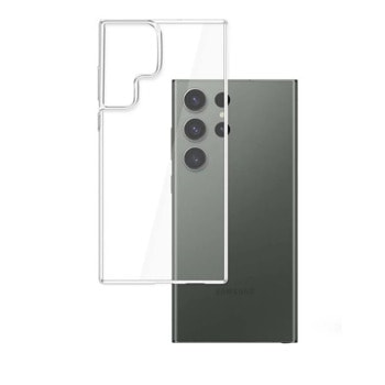 Калъф за Samsung Galaxy S23 Ultra, хибриден (термополиуретан и поликарбонат), 3MK Armor Case, удароустойчив, прозрачен | JAR Computers 3MK Armor Case for Galaxy S23 Ultra