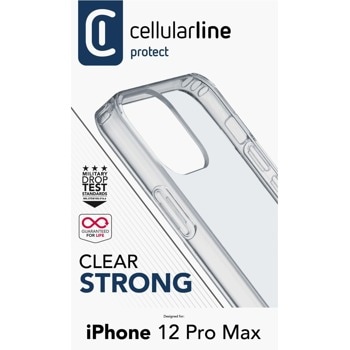 Cellularline ClearDuo iPhone 12 Pro Max