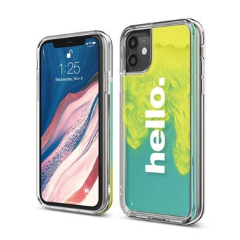 Elago Sand Case Hello iPhone 11 green ES11SD61-HEL