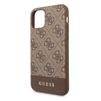 Guess 4G Stripe Leather GUHCN65G4GLBR