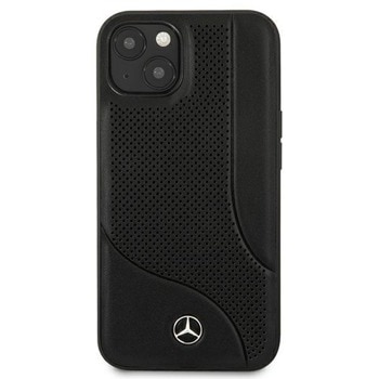 Mercedes Perforated Area Genuine Leather Hard Case
