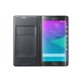 Samsung Flip Wallet Cover Galaxy Note Edge Black