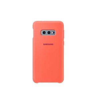 Silicone case Galaxy S10e G970 pink EF-PG970THEGWW