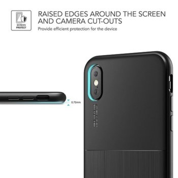 Verus Single Fit for iPhone XS 905187 black
