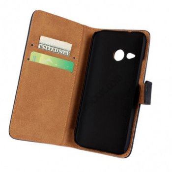 Wallet Flip Case for HTC ONE 2 M8 Mini white