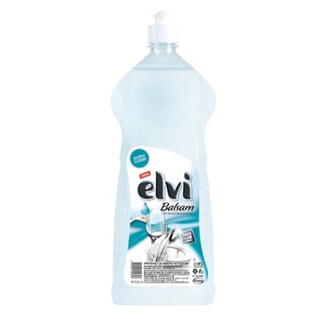 Препарат за миене на съдове Elvi Balsam, 500 ml, бял image