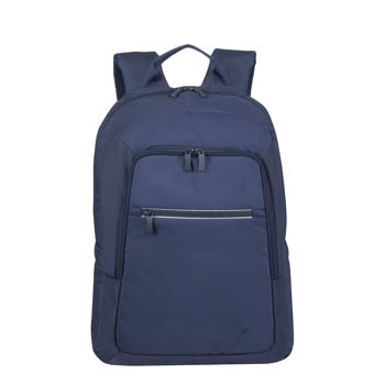 Раница за лаптоп Rivacase 7561DBL, 15.6"(39.62), полиестер, тъмносиня | JAR Computers Раница за лаптоп Rivacase 7561DBL тъмносиня