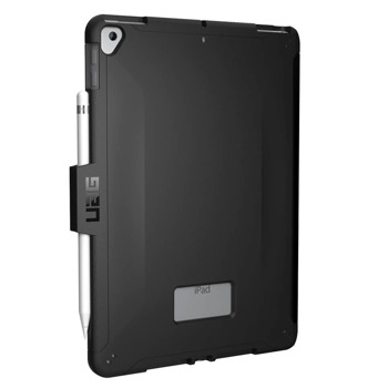 Калъф за таблет Urban Armor Scout за Apple iPad 7 (2019) / iPad 8 (2020), удароустойчив, черен image