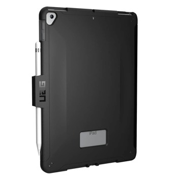 Калъф за таблет Urban Armor Scout за Apple iPad 7 (2019) / iPad 8 (2020), удароустойчив, черен | JAR Computers Urban Armor Scout 121918114040